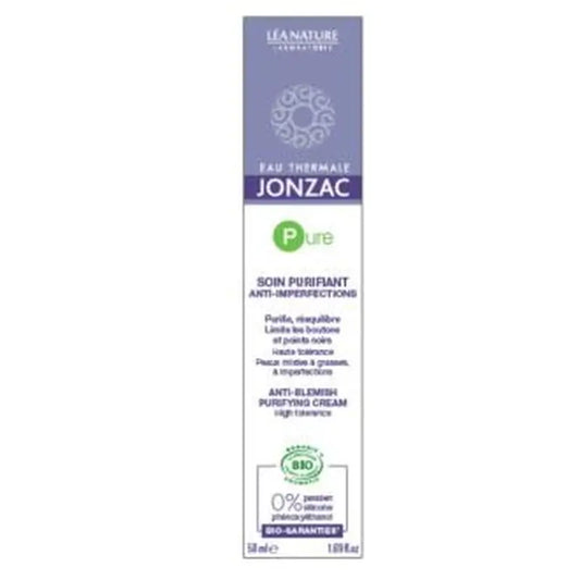 Jonzac Eco-Bio Pure Purifying Anti-Imperfection Cream 50Ml Bio