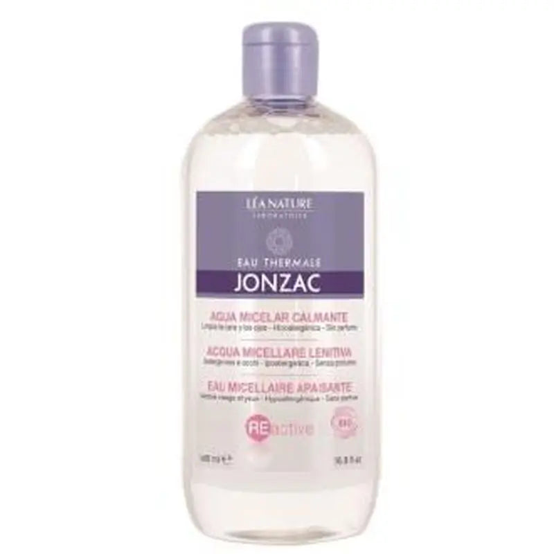 Jonzac Eco-Bio Reactive Soothing Micellar Water 500Ml. Bio