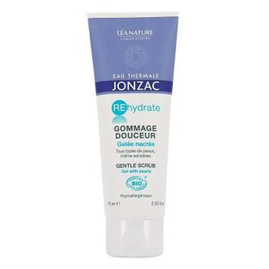 Jonzac Eco-Bio Rehydrate Gentle Moisturising Exfoliator 75Ml. Bio