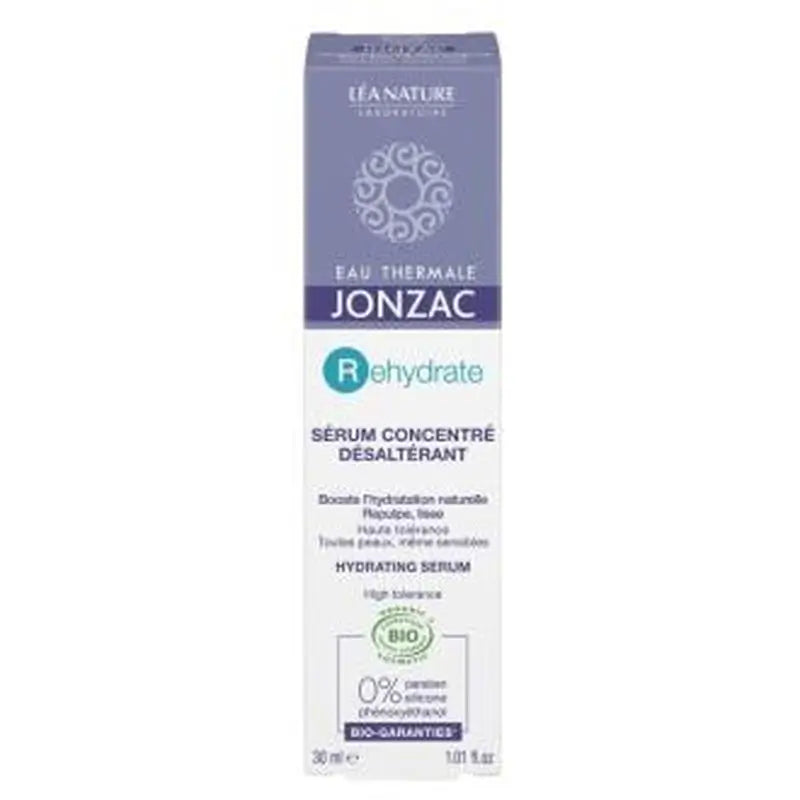 Jonzac Eco-Bio Rehydrate Moisturising Serum 30Ml. Bio
