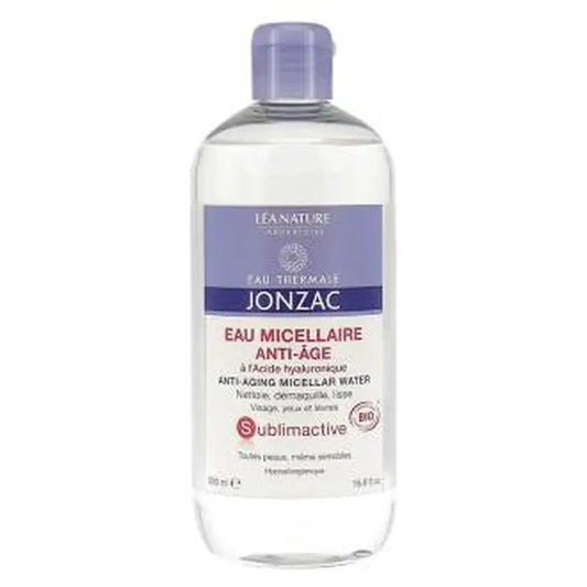 Jonzac Eco-Bio Sublimactive Anti-Ageing Micellar Water 500Ml. Bio
