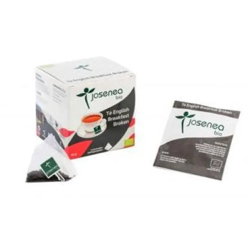 Josenea Te English Breakfast 10Piramides Envelopes Bio