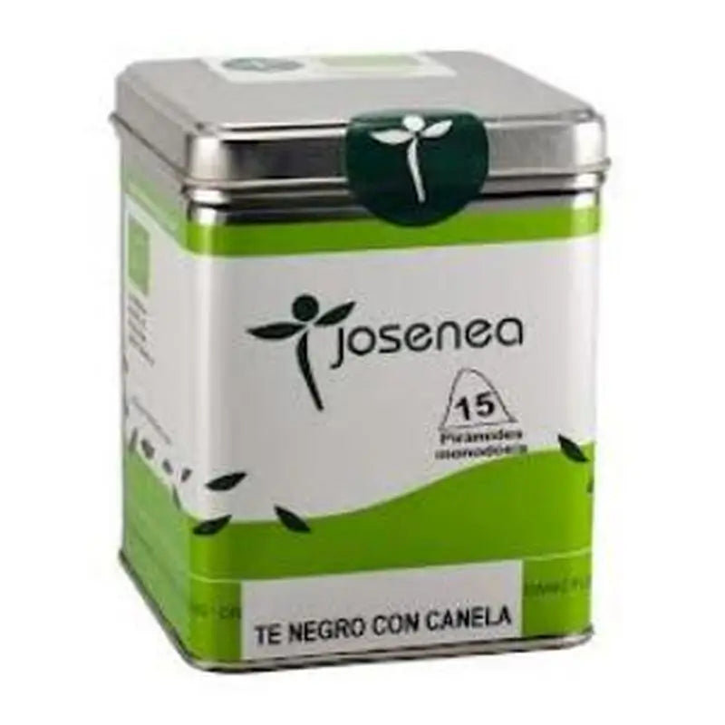 Josenea Black Tea With Cinnamon Tin 20Sbrs.