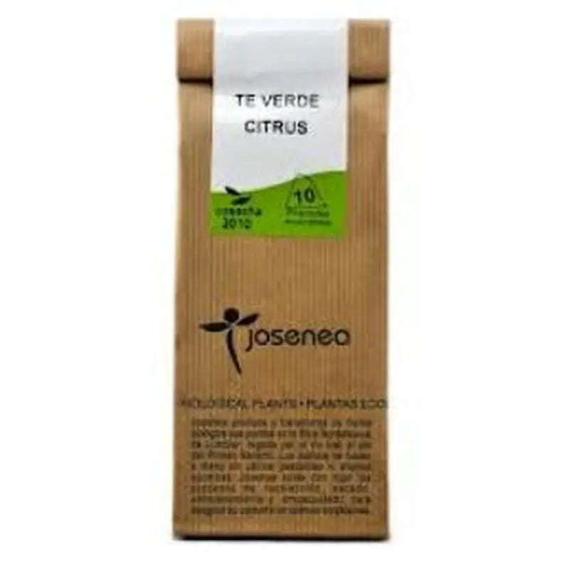 Josenea Green Tea Citrus Bag 10Sbrs.