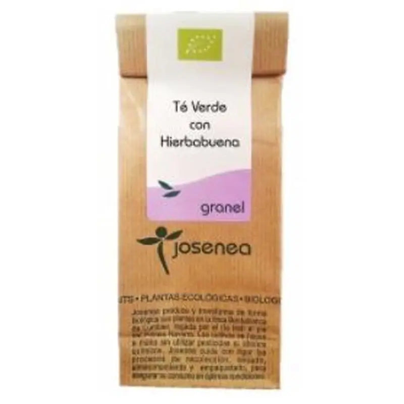Josenea Green Tea With Peppermint Bag 50Gr.