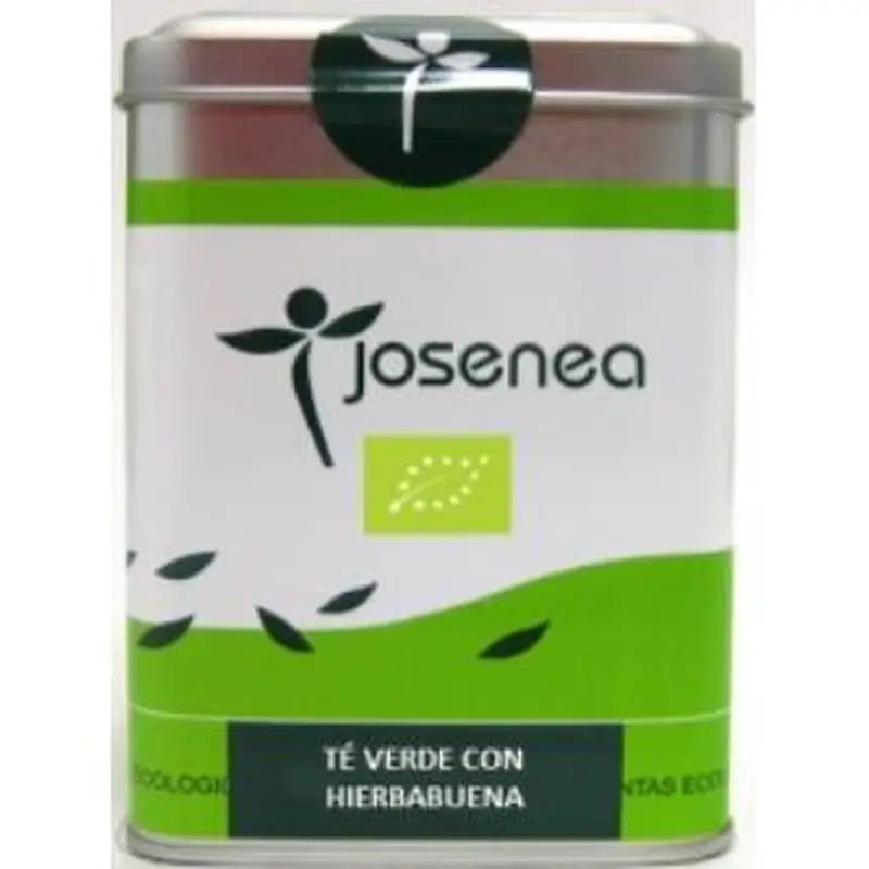 Josenea Green Tea With Peppermint Tin 20Sbrs.