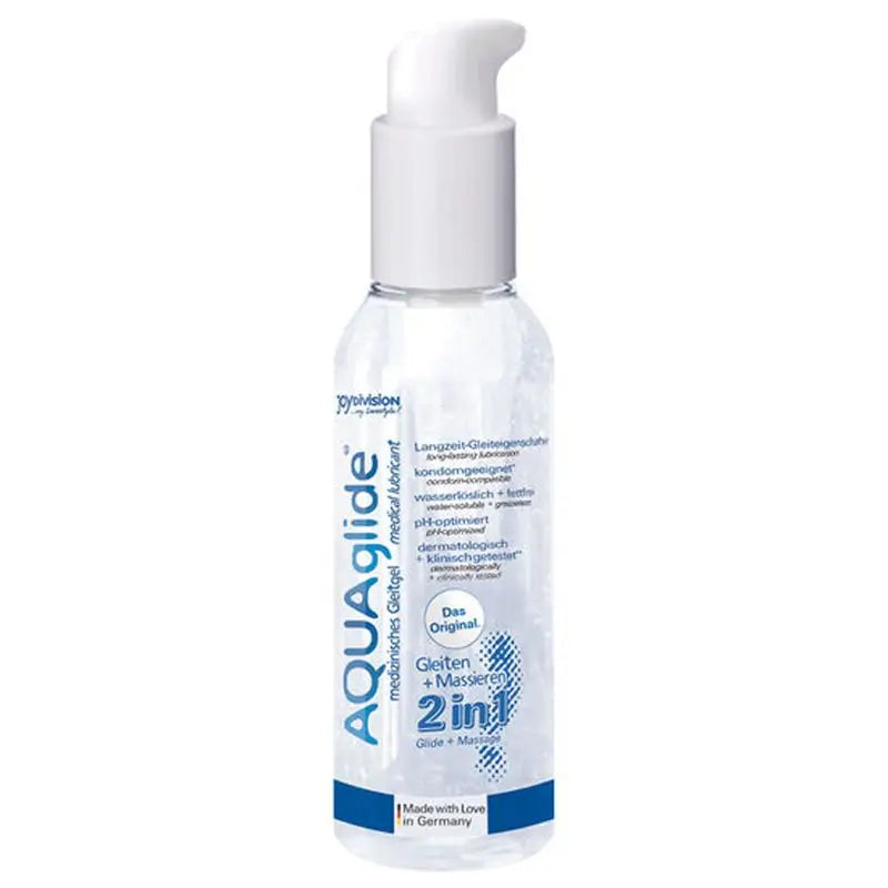 Joydivision Aquaglide 2 en 1 Lubrifiant + Massage 125 Ml