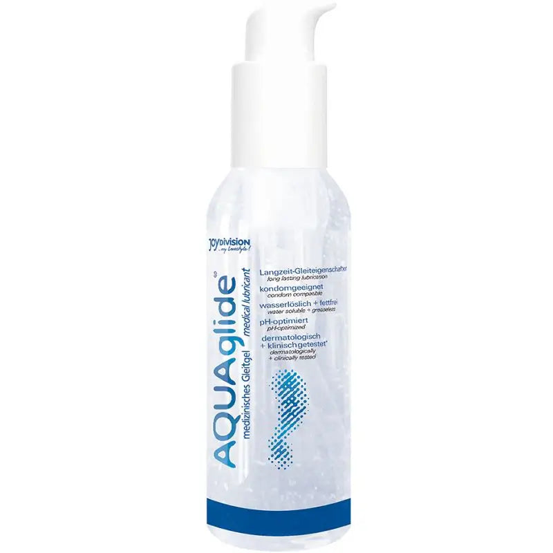 Joydivision Aquaglide Lubricant 125 Ml With Dispenser