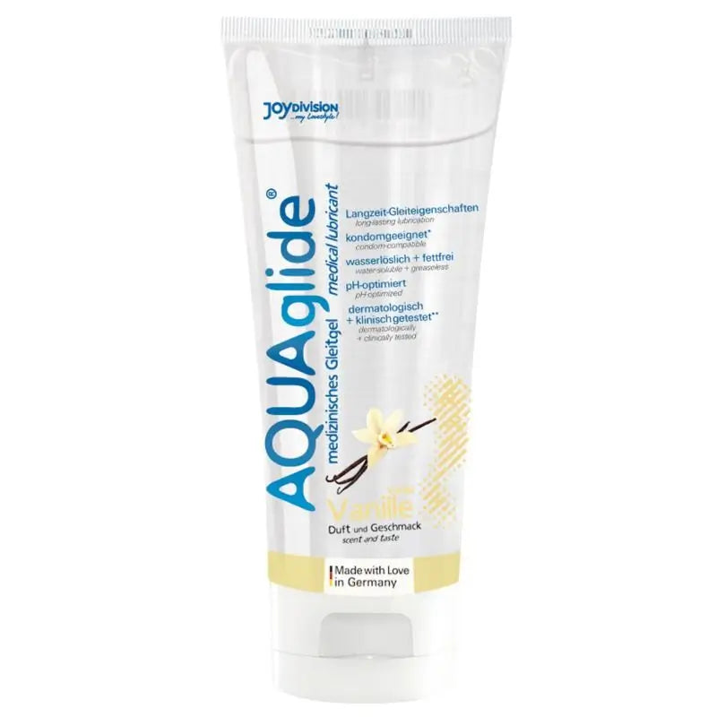 Joydivision Aquaglide Vanilla Water Based Lubricant 100ml
