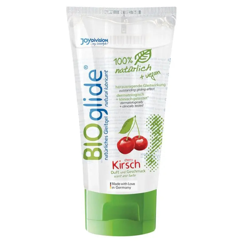 Joydivision Bioglide Cherry Flavoured Lubricant 80 Ml