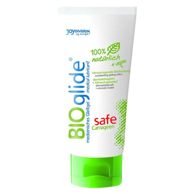 Joydivision Bioglide Safe Lubricant With Carrageenan 100 Ml