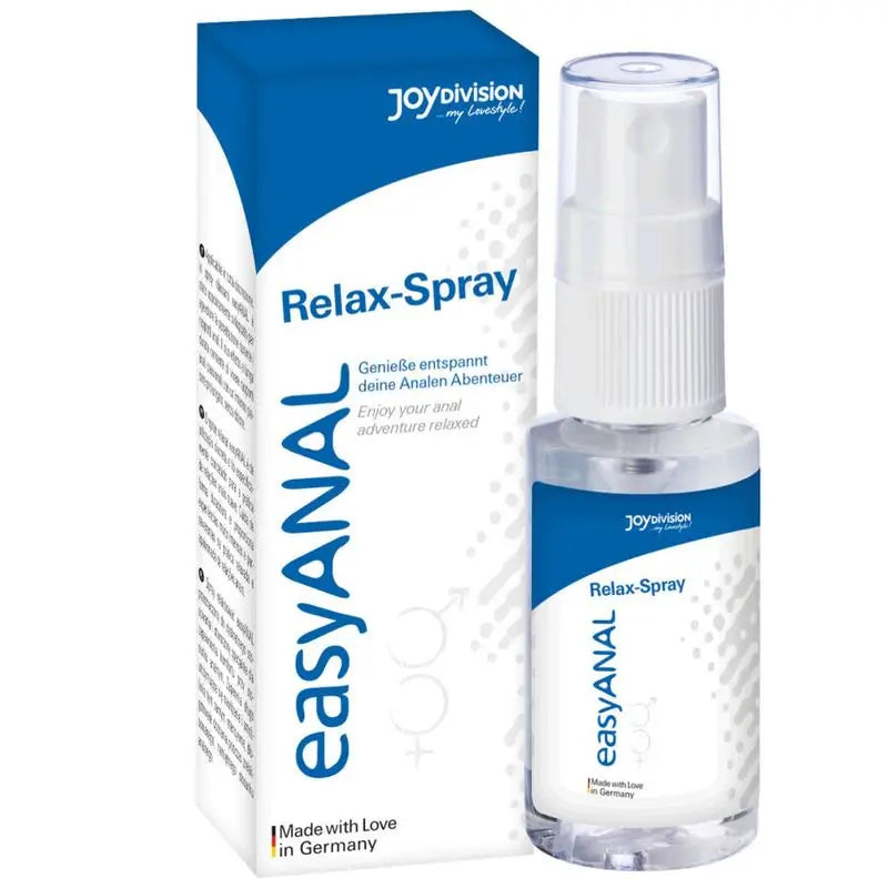 Joydivision Easyanal Easyanal Lubricant Spray Relax 30 Ml