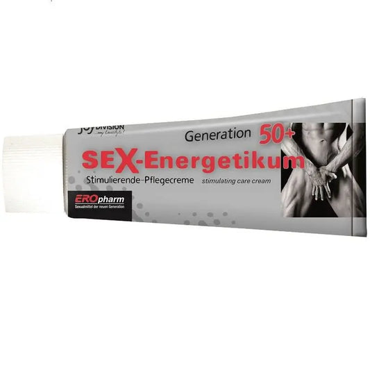Joydivision Eropharm Sex Energetikum Generation 50+ Cream