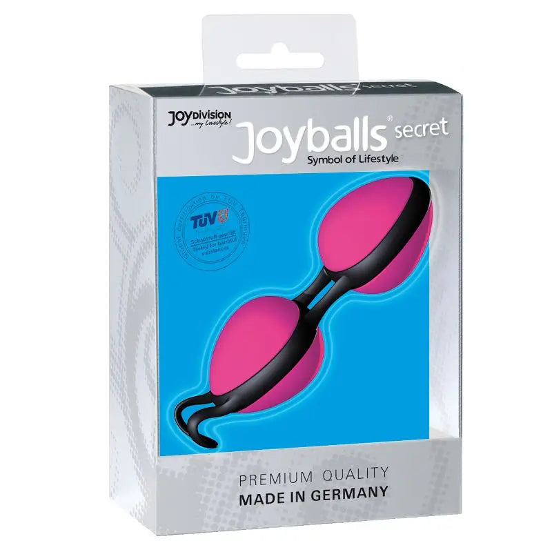 Joydivision Joyballs Boules chinoises noires et roses