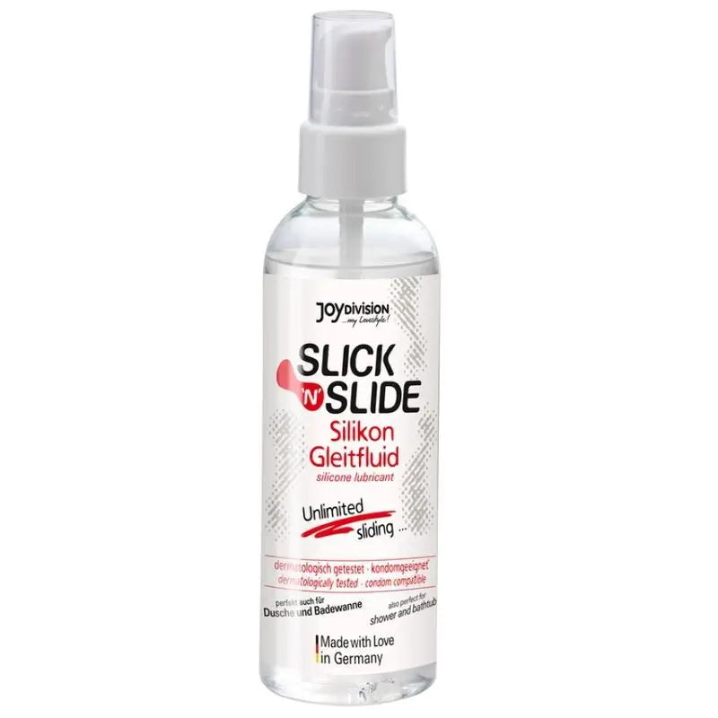 Joydivision Slik N Lide Silicone Lubricant 100 Ml