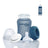Joykids Bouteille en verre 150Ml Purple Thermos Everyday Baby