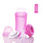 Joykids Biberon en verre 240Ml Fuchsia Thermos Everyday Baby