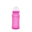 Joykids Glass Baby Bottle 240Ml Fuchsia Thermos Everyday Baby