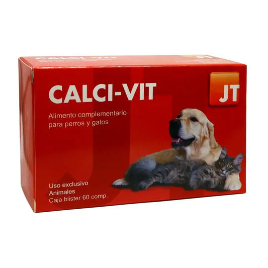 JTPharma Calci Vit, 60 tablets
