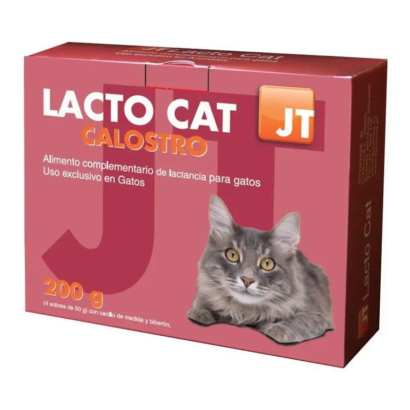 JTPharma Lacto Cat, 4X50 g