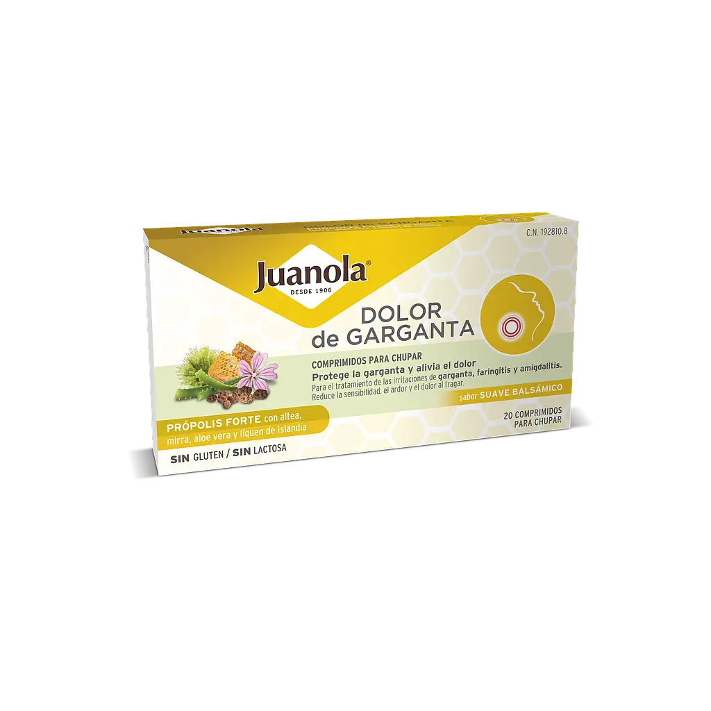 Juanola Sore Throat
