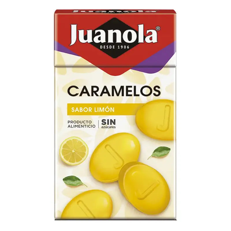 Juanola Bonbon au citron, 50 g