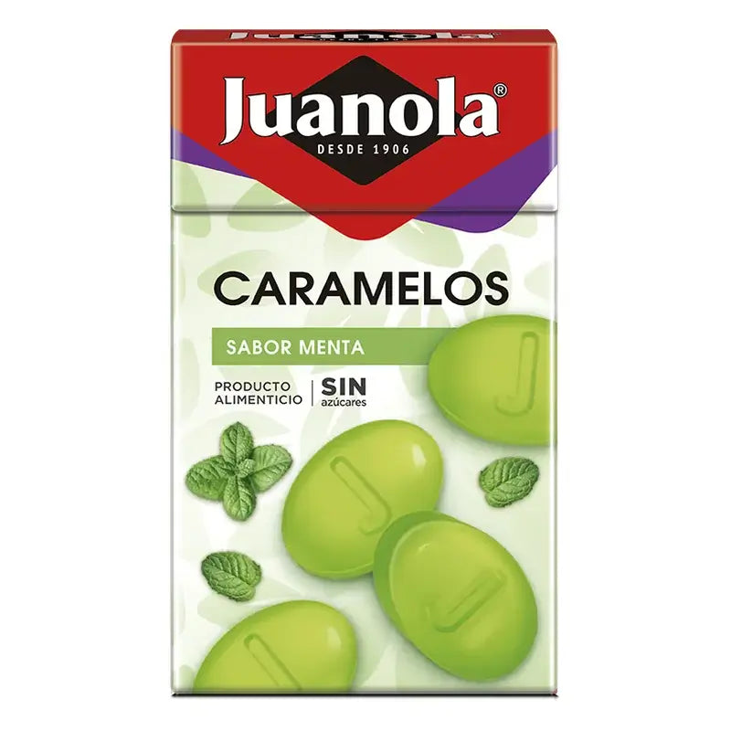 Juanola Bonbon à la menthe, 50 g