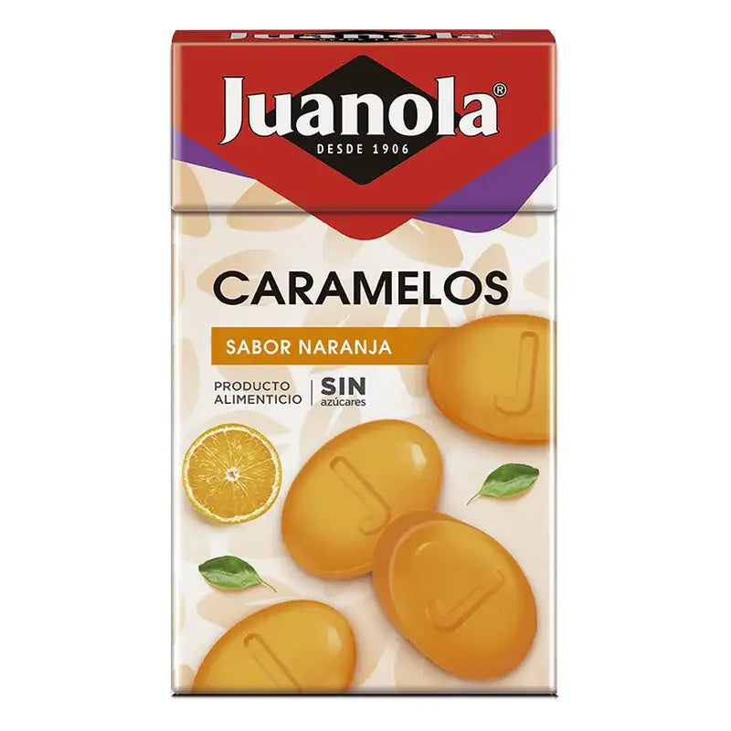 Juanola Bonbon à l'orange, 50 g