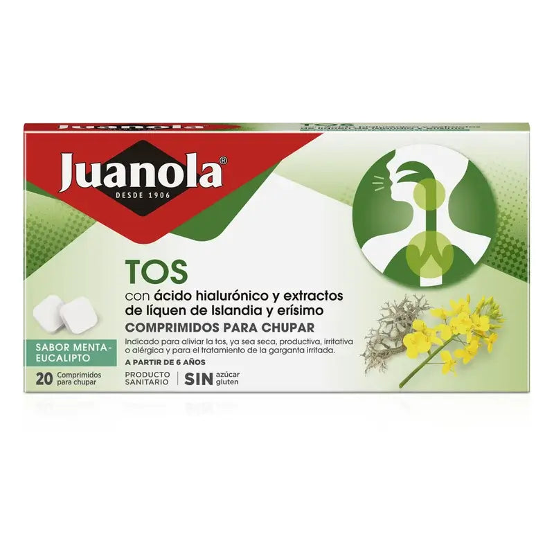 Juanola Tos, comprimés, 20 c