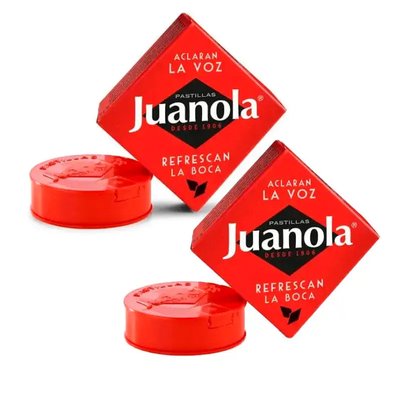 Juanola Tablets Red, Pack 2 x 5.4 grams