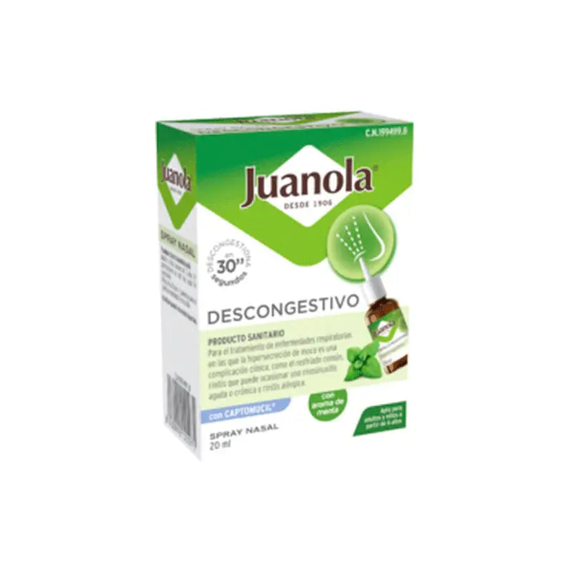 Juanola Nasal Decongestive Spray 20 ml