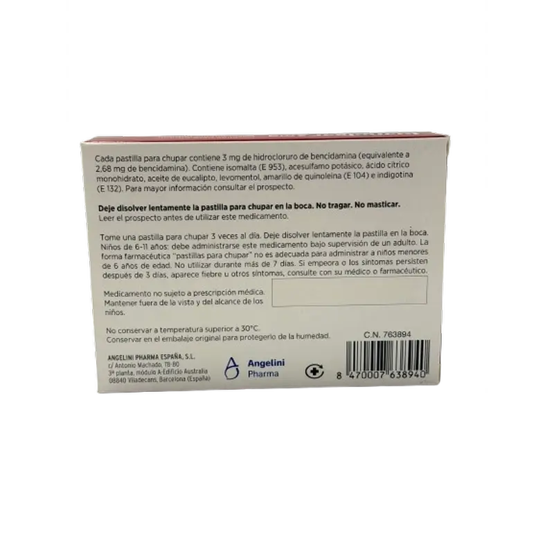 Juanolgar 3 Mg Pastilles Saveur Eucalyptus, 20 pastilles