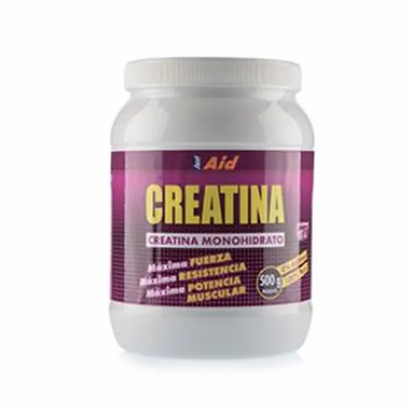 Just Aid Creatine 0 (Pure Monohydrate) 200Gr.Powder