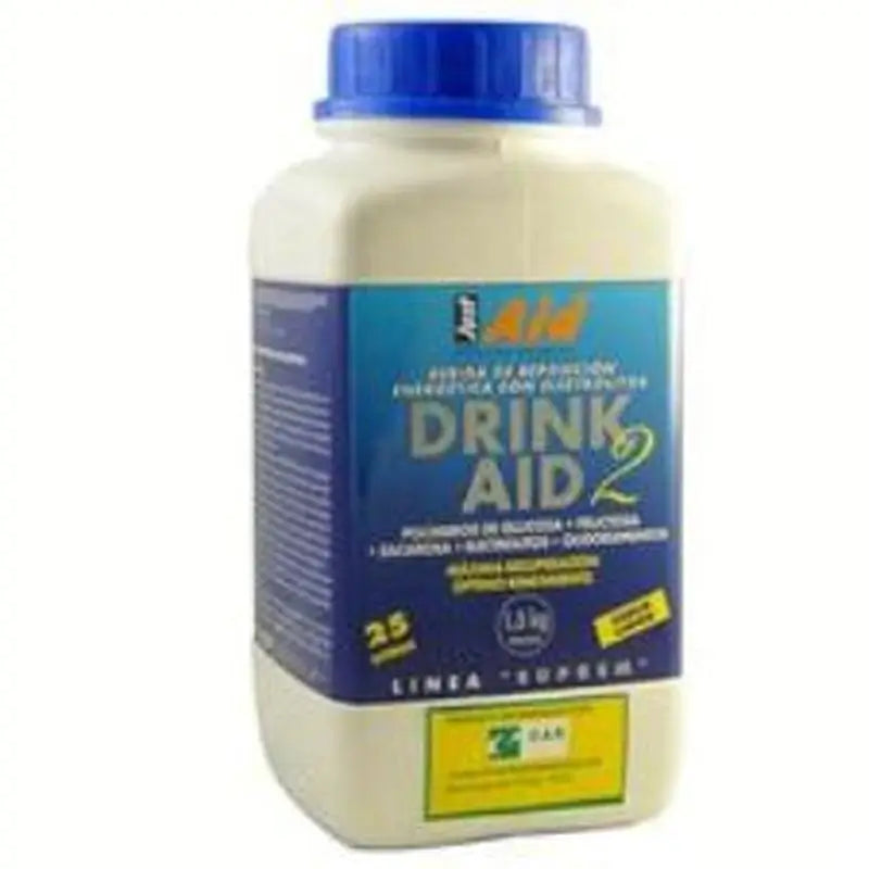 Just Aid Drink Aid 2 Lemon 1,5Kg.Powder