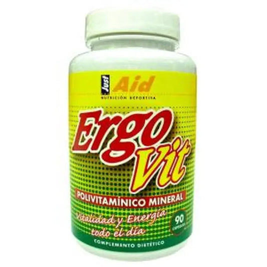 Just Aid Ergovit (Polyvitamin Mineral Complex) 90 Capsules