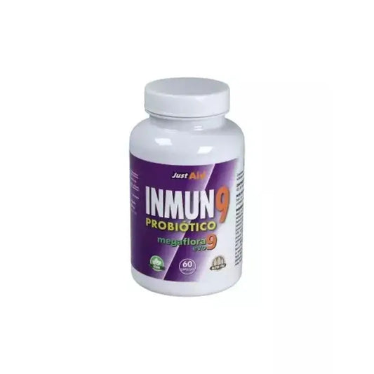 Just Aid Immun 9 Probiotic 60 Capsules