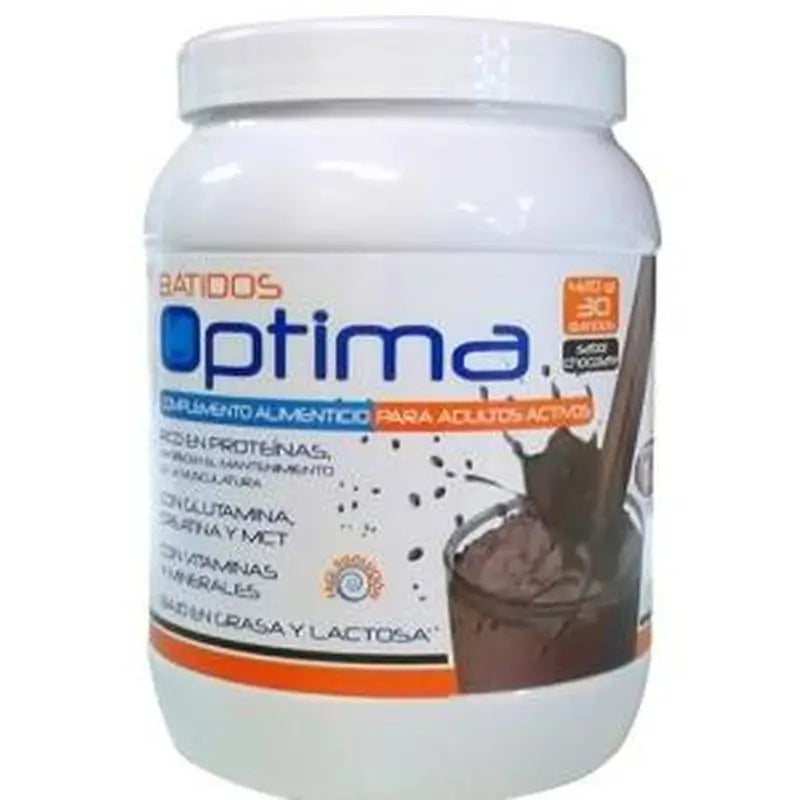 Just Aid Optima Chocolate Protein Shake 420Gr
