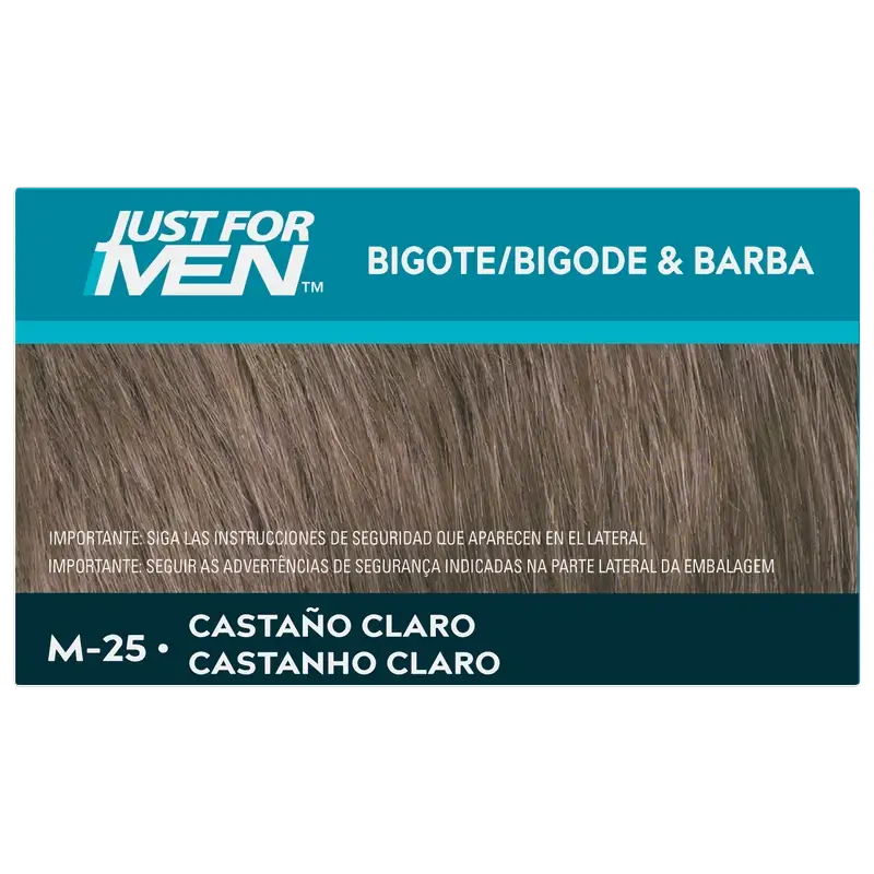 Just For Men Moustache et barbe marron clair