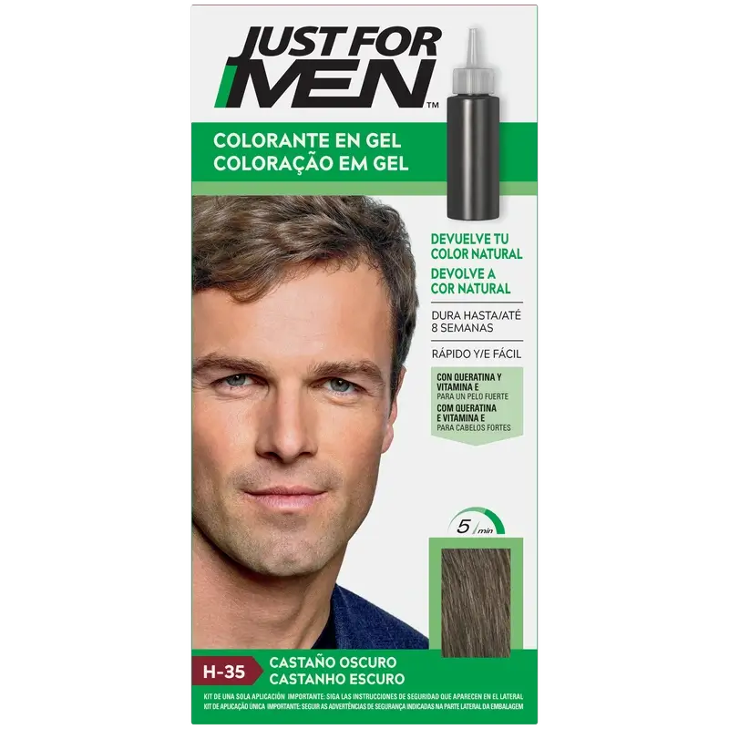 Just For Men Dark Brown 66 ml