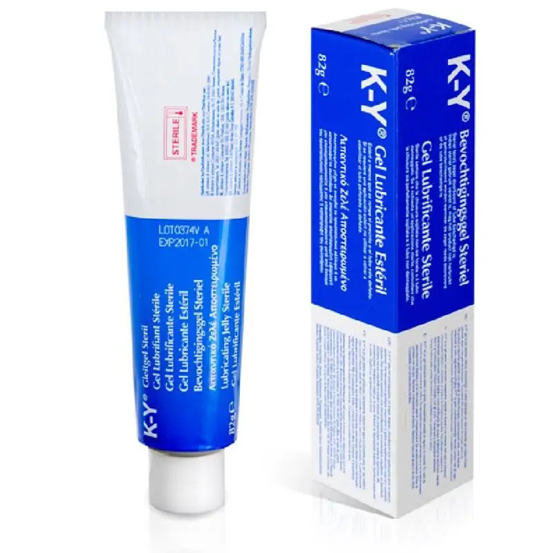 K-Y Sterile Lubricating Gel 82 Gr