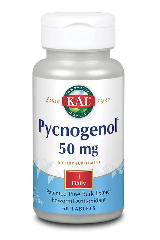 Kal Pycnogenol-, 60 Tablets