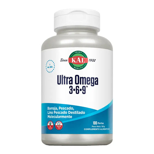 Solaray Ultra Omega 3 6 9 100 Pearls