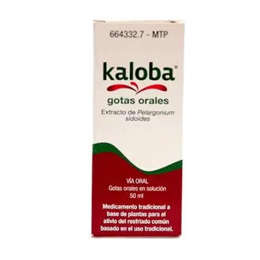 Kaloba Oral Drops Solution 50 ml