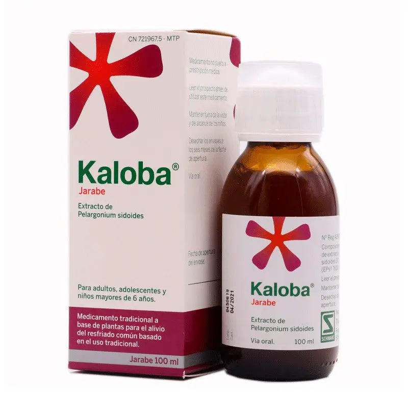 Kaloba Syrup 1 Bottle, 100 ml