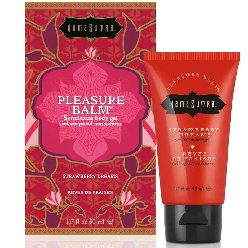 Kamasutra Cosmetics Stimulating Strawberry Dream Flavour 50Ml