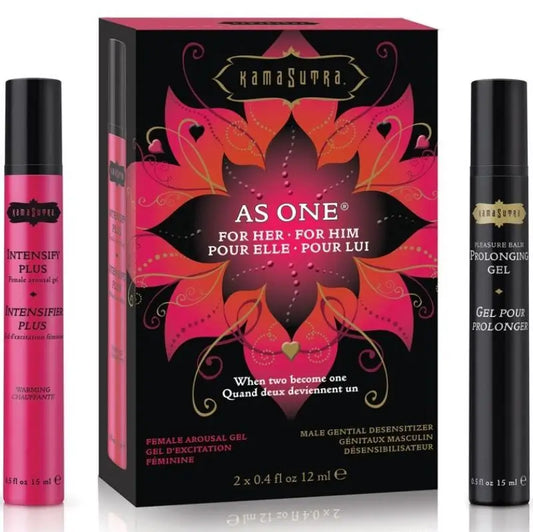 Kamasutra Cosmetics Couples Kit For Him And Her As One 12 Ml