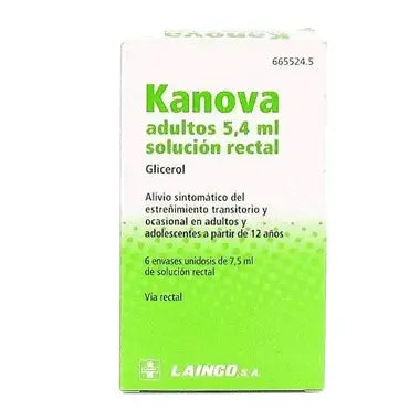 Kanova Adult 6 Enemas 7,5 ml