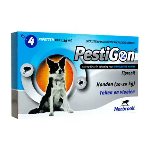 Karizoo Pestigon Dogs 10-20 Kg 4 Pipettes