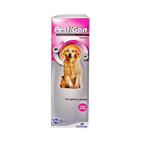 Karizoo Pestigon Dogs 20-40 Kilos 24 Pipettes