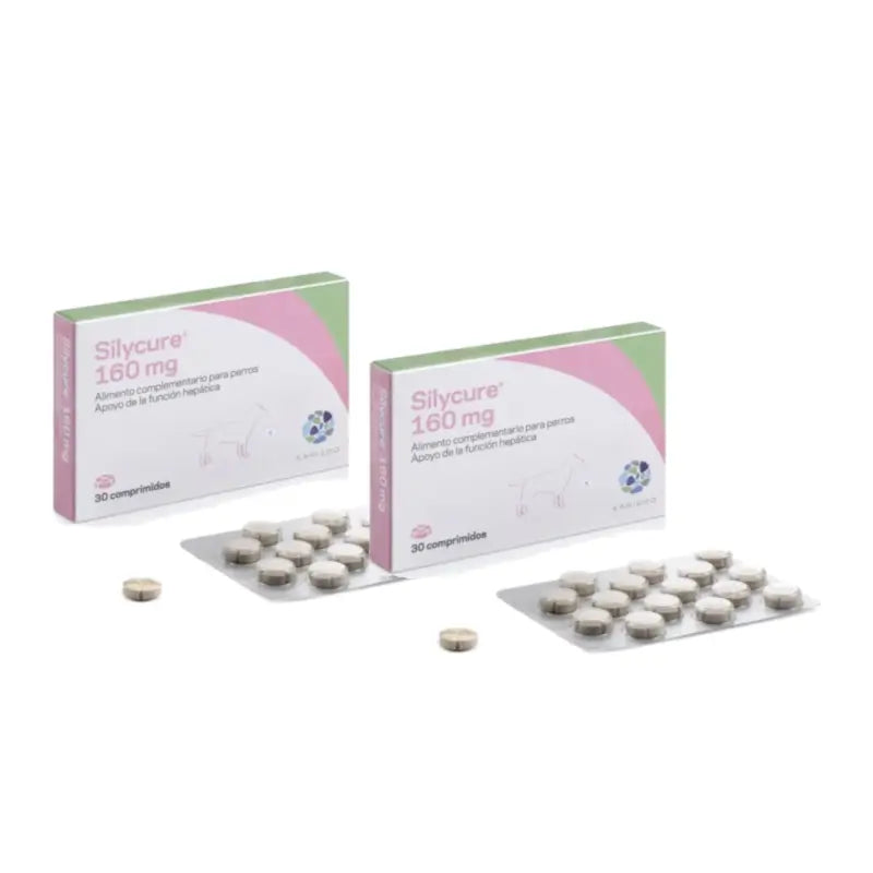 Karizoo Silycure 160 mg, boîte de 2 x 30 comprimés